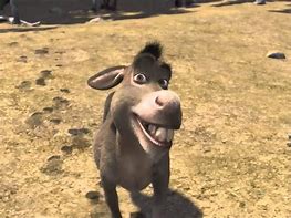 Image result for Donkey Shrek Monsters Inc