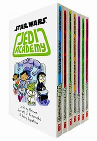Image result for Star Wars Jedi Academy Books