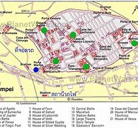 Image result for Pompeii Victims Location Map