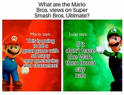 Image result for Mario Brothers Views Memes