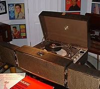 Image result for Vintage Motorola Suitcase Record Player