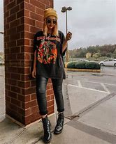Image result for Grunge Aesthetic Outfits for Winter
