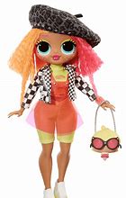 Image result for LOL Omg Fashion Dolls Neonlicious