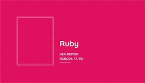 Image result for Ruby Red Family Color