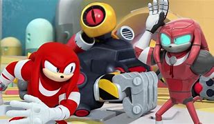 Image result for Sonic Boom Cyborg Knuckles