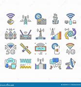 Image result for Network and Telecommunication Icon