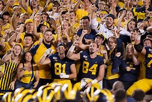 Image result for Michigan Football Game