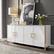 Image result for 80-Inch Sideboard Buffet Cabinets