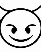 Image result for Emoji Clip Art Black and White