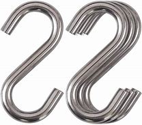 Image result for Heavy Duty Steel S Hooks