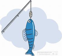 Image result for Cartoon Fish with Hook