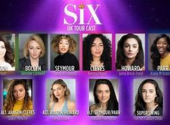 Image result for Six the Musical Cast List