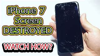 Image result for iPhone 7 Screen Damage