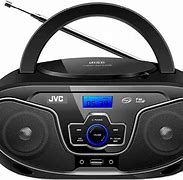 Image result for JVC Portable CD Player Boombox