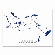 Image result for Printable Map of Mykonos
