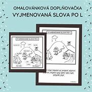 Image result for Vyjmenovana Slova L