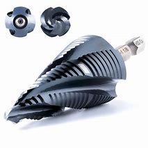 Image result for Spiral Drill Bit with Teeth