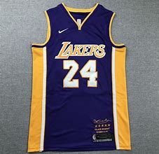 Image result for Lakers Basketball Jersey