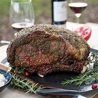 Image result for Prime Rib in a Smoker