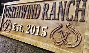 Image result for Custom Rustic Wood Outdoor Signs