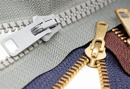 Image result for Metallic Zippers