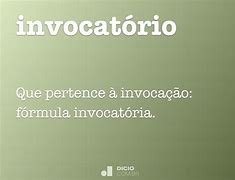 Image result for invocatorio