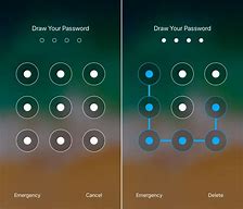 Image result for iPhone Passcode Pattern