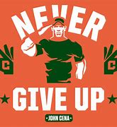 Image result for John Cena Never Give Up Shoes