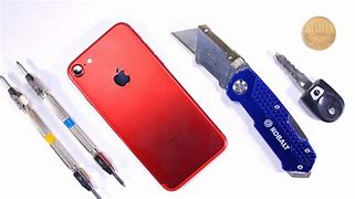 Image result for iPhone 7 Red Chipping