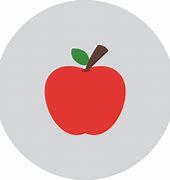 Image result for Apple Shape Icon for Word