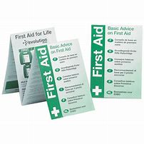 Image result for First Aid Brochure Design