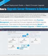 Image result for Batch Firmware Update