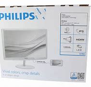 Image result for Philips TV Wood Box