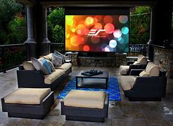 Image result for Retractable Projector Screen