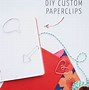 Image result for Paper Clip DIY Shapes