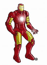 Image result for Iron Man Colors