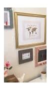 Image result for Hanging Gallery Wall Frame Set