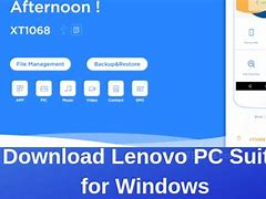 Image result for Lenovo PC Suite