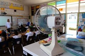 Image result for Children with Fans in Classroom