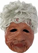 Image result for Old Lady Mask
