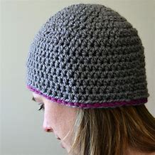 Image result for Free Crochet Minion Hat Pattern Adult