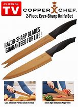 Image result for Copper Knife as Seen On TV