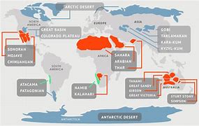 Image result for Names of Deserts in the World