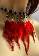 Image result for Feather Choker