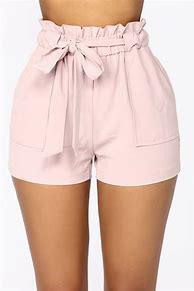 Image result for Next Pink Cotton Shorts