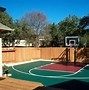 Image result for Cement Basketball Court