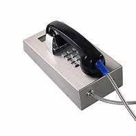 Image result for Vandal Proof Wall Phone Analog