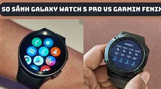 Image result for Samsung Galaxy Watch 5 Pro vs Garmin Fenix 7