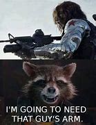 Image result for Guardians of the Galaxy Rocket Meme