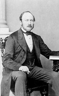 Image result for Prince Albert of England Hair Style